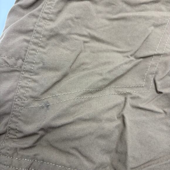 Mountain Hardwear Mens Sz38 Brown Belted Hiking Cargo Shorts - Picture 4 of 6